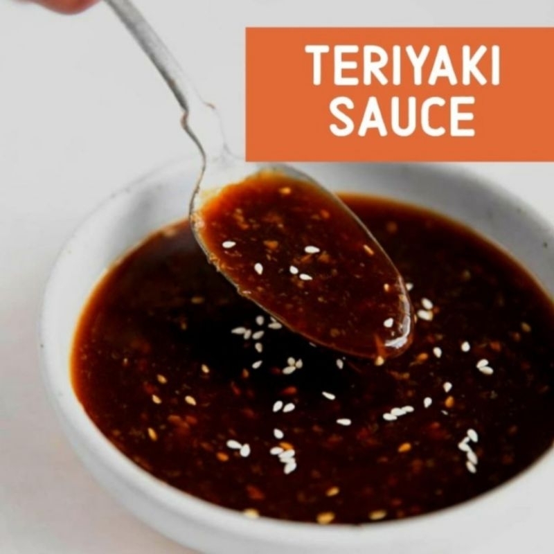 

Teriyaki Sauce 100Gram / Saus Teriyaki / Saus Marinasi