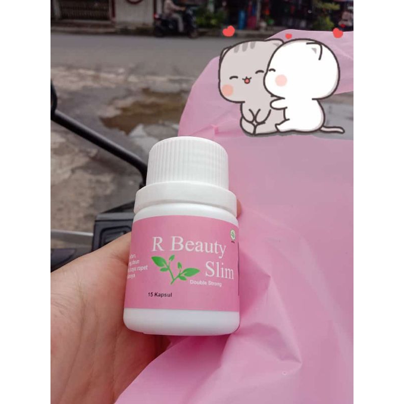 R Beauty Slim Penurun Berat Badan isi 15 kapsul