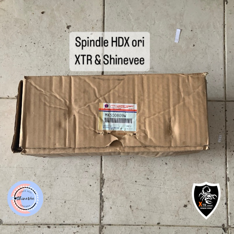 Cucuk srumbung HDX MK500809w spindle Canter PS136 pucuk srombong canter HDX di jamin ori 100%