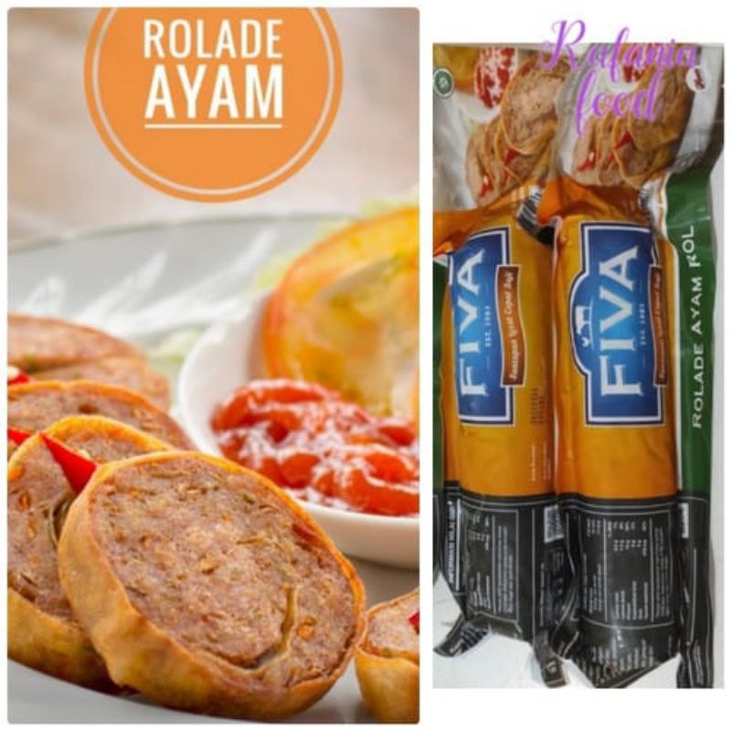 

Rolade ada yang sapi dan ayam