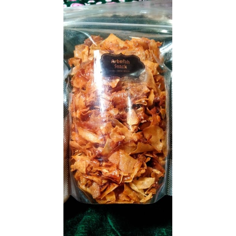 

keripik singkong pedas