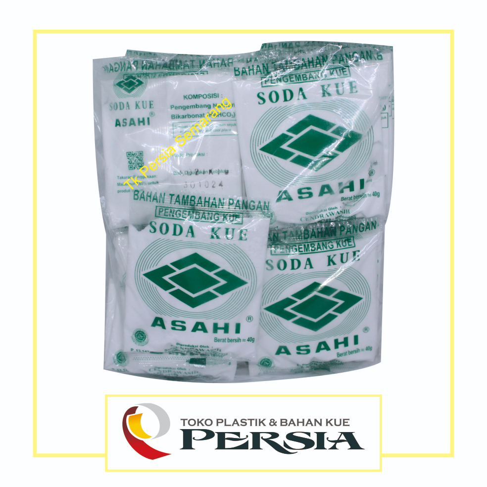 

Soda Kue Asahi Sachet 40 gram Baking Soda