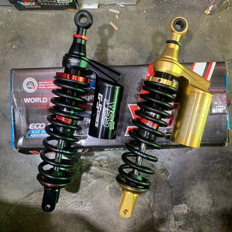 Shock Tabung YSS GOLD G-SERIES G-PLUS 330MM VARIO 150 VARIO 125 SCOOPY FI BEAT FI VARIO 110 FI LEXI 
