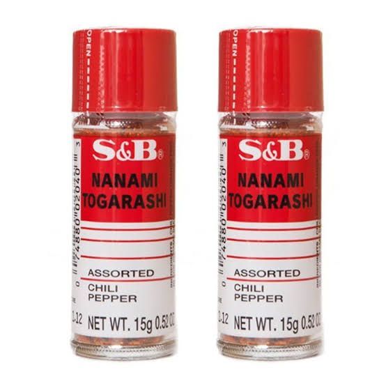 

S&B SEASONING NANAMI TOGARASHI BUBUK CABAI 15 GRAM / CHILI PEPPER