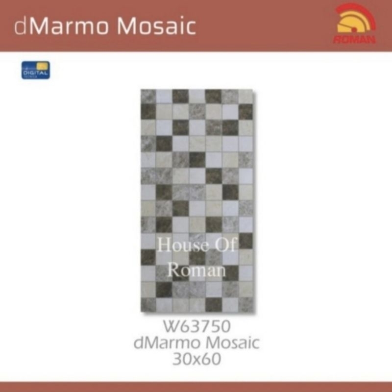 Roman Keramik W63750 dMarmo Mosaic 30x60 kw1