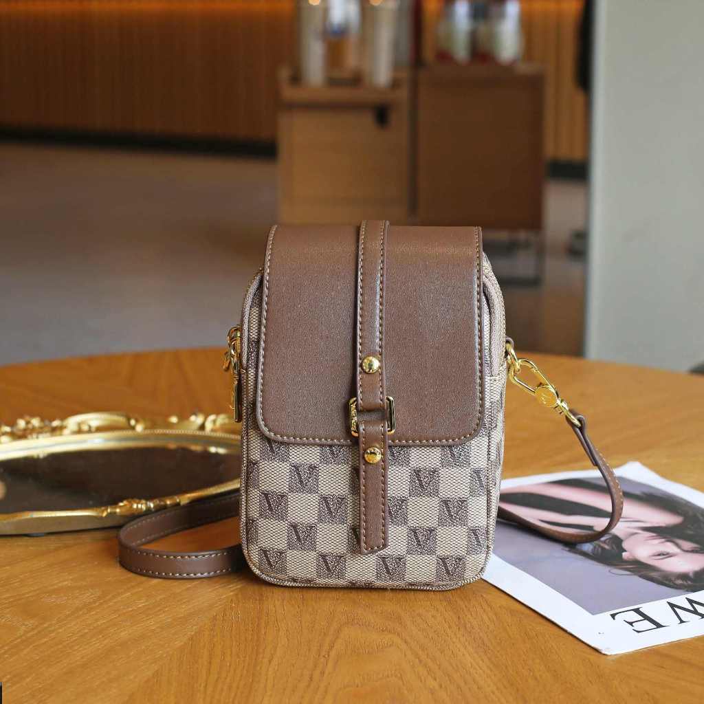 IDS_ ((NCANG ))Tas model Cewe Baru Viral Tas Selempang Wanita Tas Clucth Wanita Tas HP Wanita Tebaru