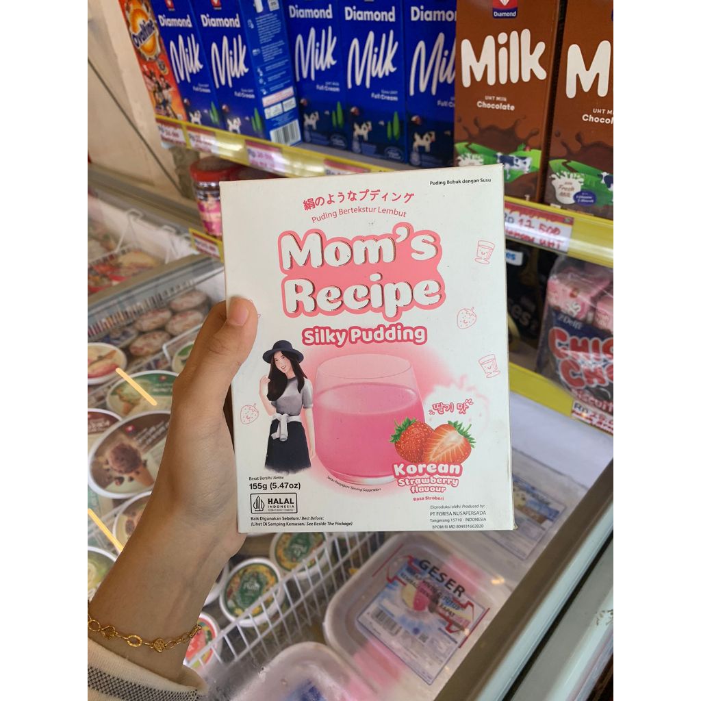

Mom Recipe Pudding All Varian 155gr