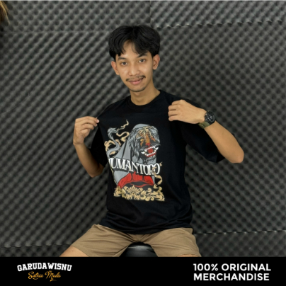 Kaos Barongan Jumantoro GWSM Original Store Garuda Wisnu Satria Muda Hitam Pria Wanita Anak Dewasa