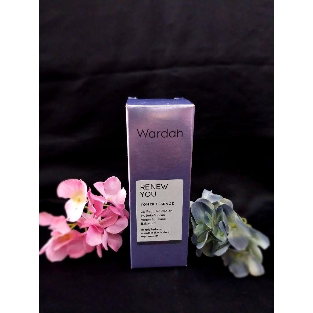 wardah renew you toner 50ml/toner wardah/menyegarkan kulit/toner murah/toner mengencangkan/mekembabk