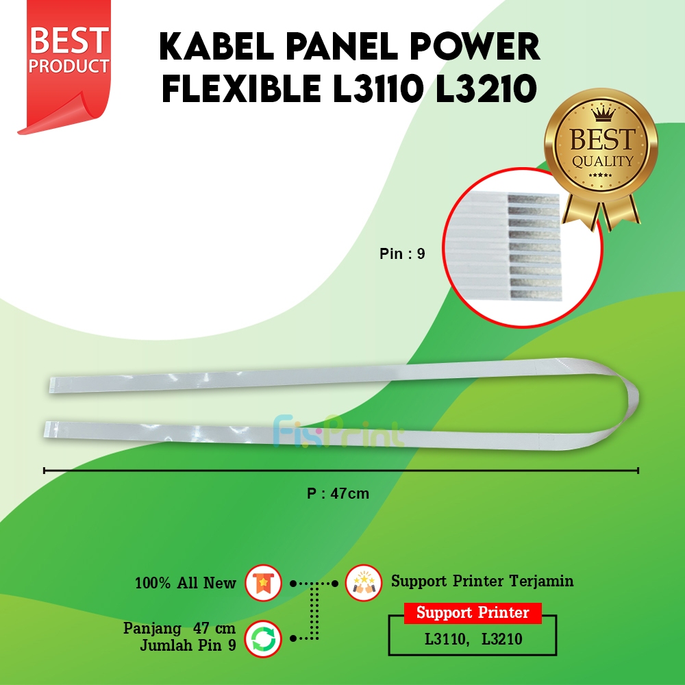Kabel Panel Power Epson L3110 L3210, Kabel Flexible Panel Power L3110