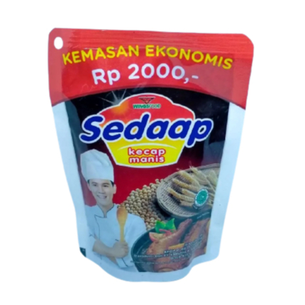 

KECAP MANIS SEDAP 63ML KECAP SEDAP 63ML