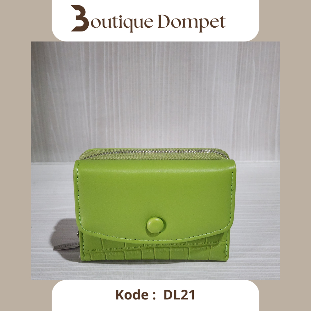 Dompet Wanita Kecil Branded - Boutique Dompet Kode DL21