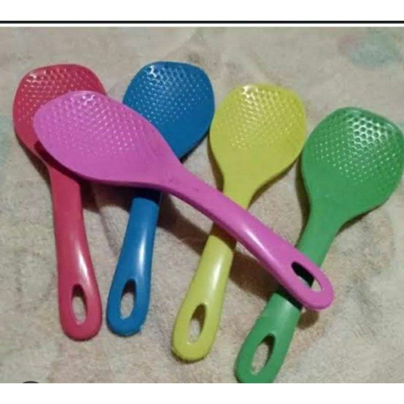 CENTONG NASI PLASTIK/CENTONG NASI