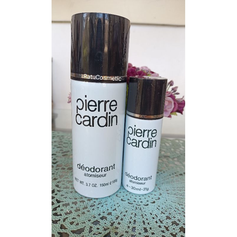 ❤ RatuCosmetic12 ❤ PIERRE CARDIN DEODORANT SPRAY 150ML//30ML