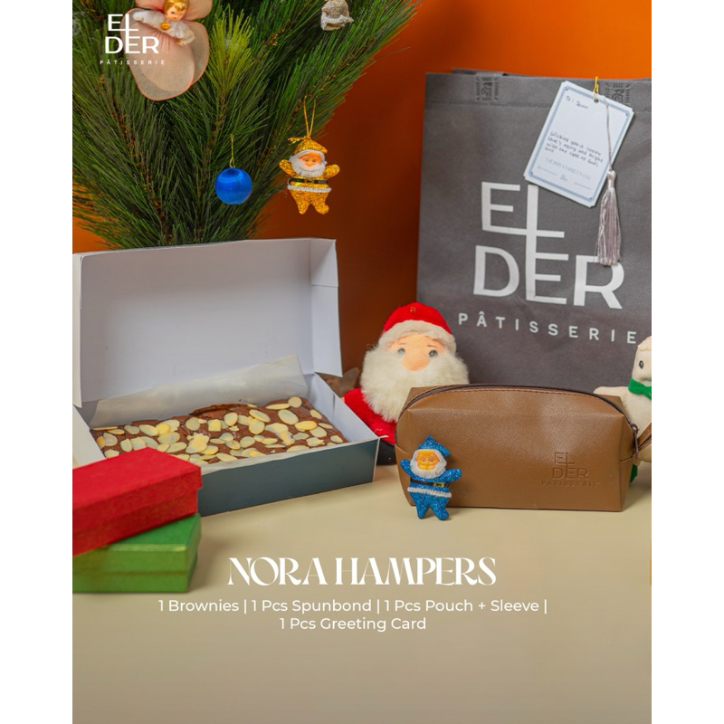 

Nora Hampers Natal Christmas Murah!