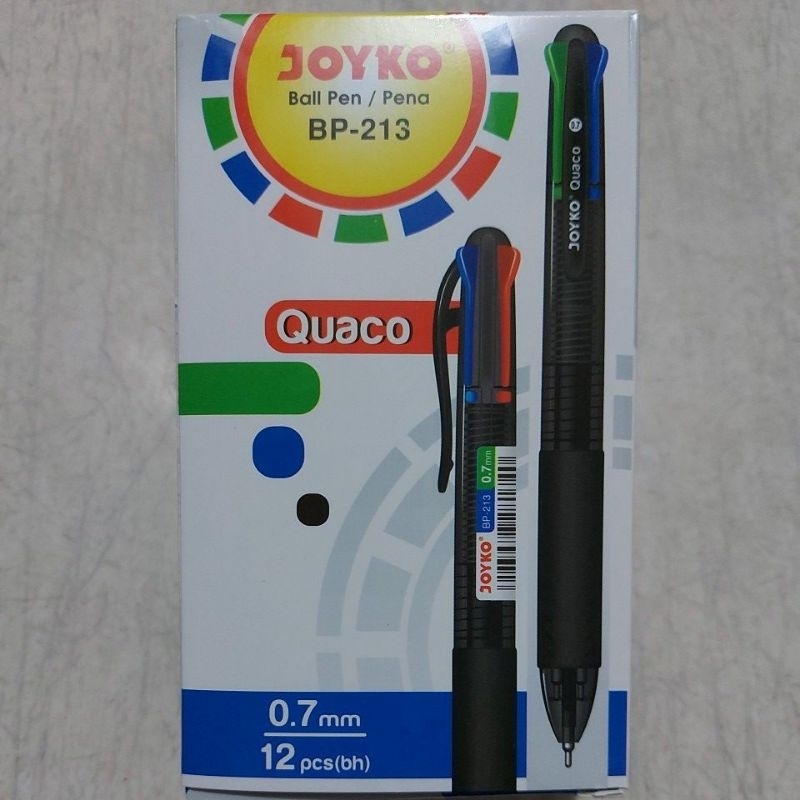 

Ball Pen/ Pena Quaco BP-213 Joyko