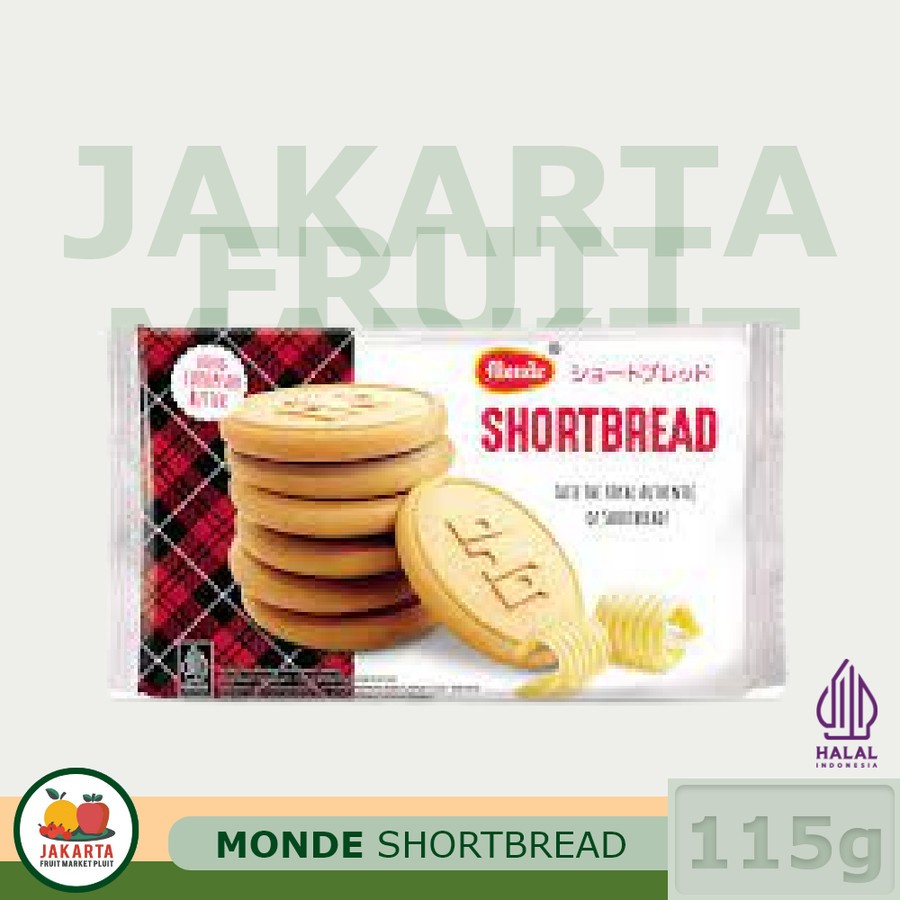 

MONDE SHORTBREAD butter biscuit rasa mentega