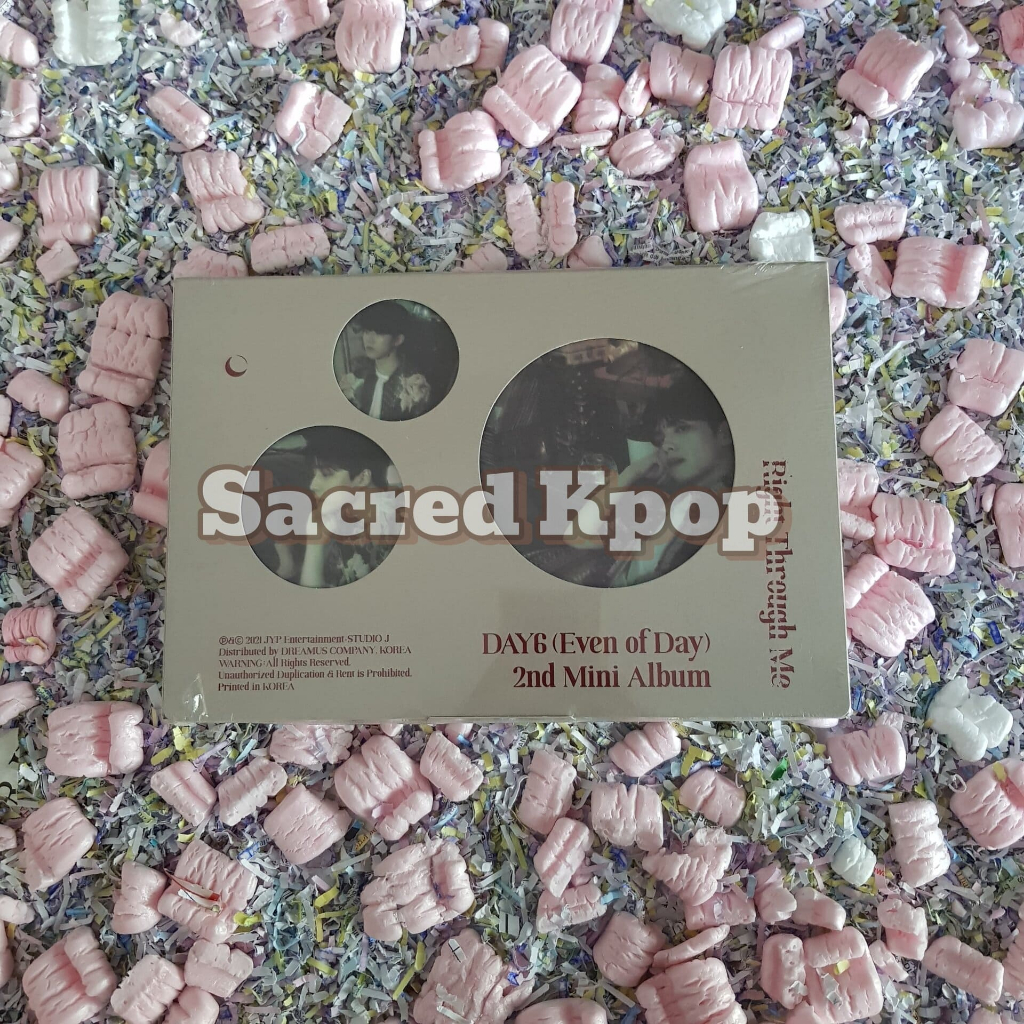 DAY6 Right Through Me [2nd Mini Album] Official Album SEALED