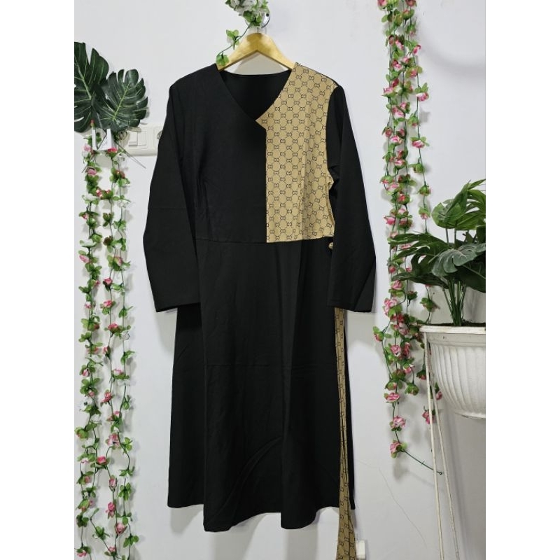 DRESS TUNIK IMPORT KOREAN PREMIUM