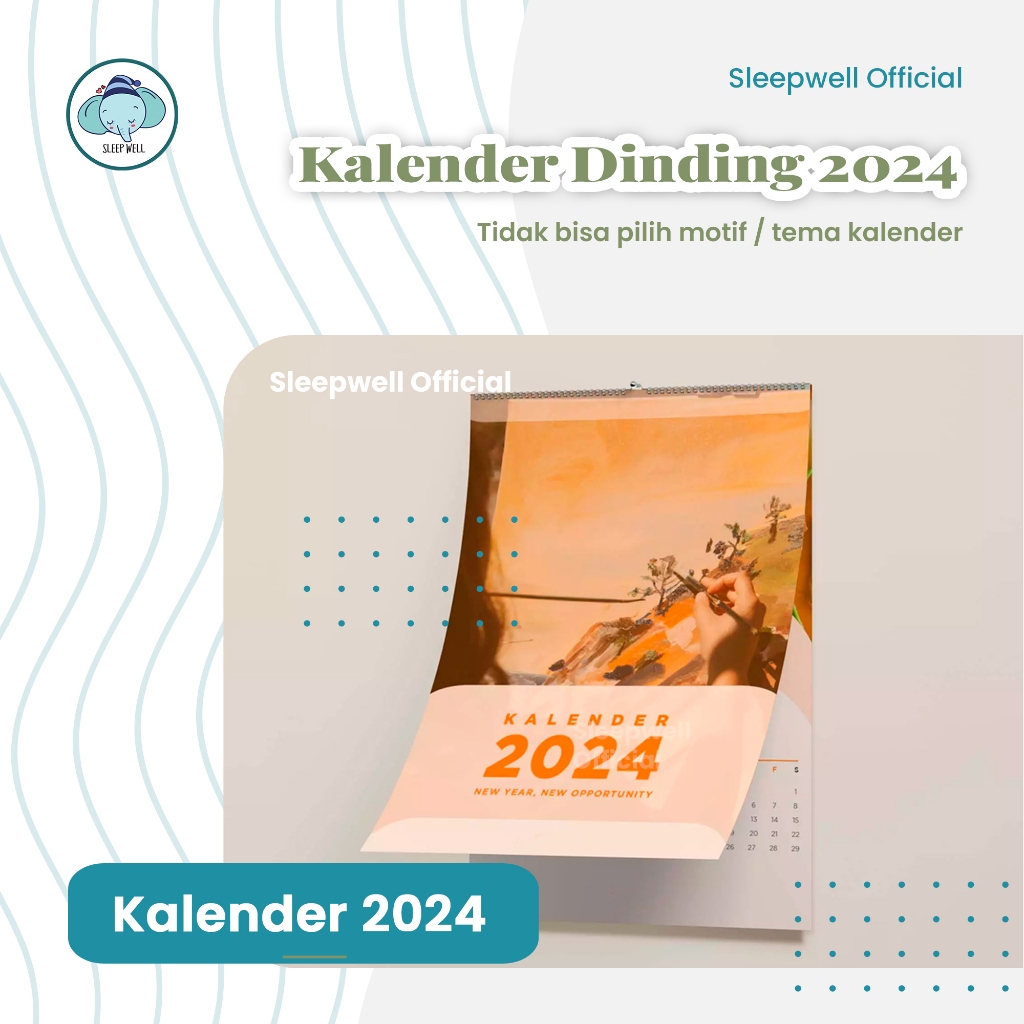 

Kalender Dinding 2025 Indonesia Tanggalan Besar 50 x 64 cm - SW