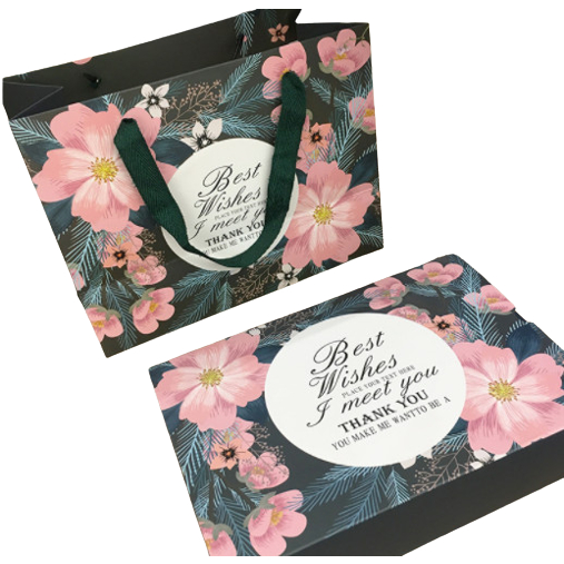 

Box Clover Donker Best Wist You Dus Gift Box Premium Sovenir Kado