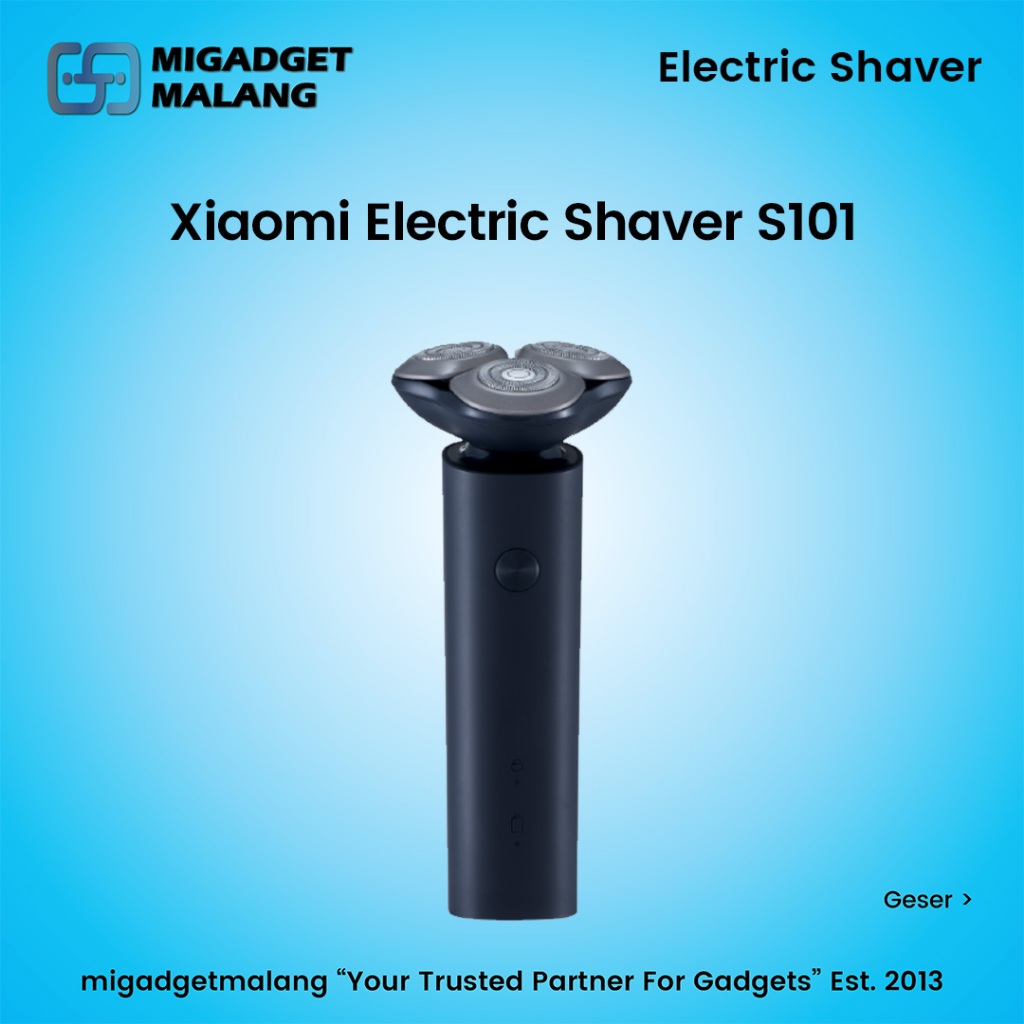 Xiaomi Electric Shaver S101 Alat Cukur Kumis Jenggot Portabel