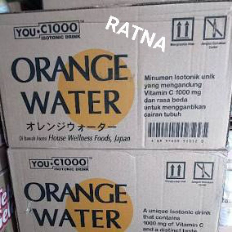 

YOU C 1000/YOUC-1000 WATER 500ml ( 1 Dus isi 24 Botol) GOJEK SAJA