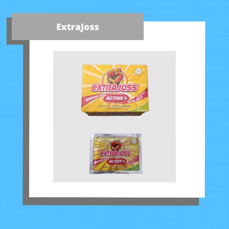 

Extrajoss Extra joss 1 sachet