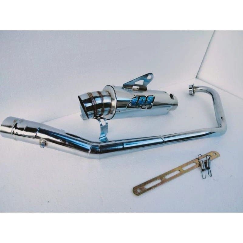 Knalpot D.O.S satria Fu satria barong satria Fu Thailand satria Fu karbu satria fi