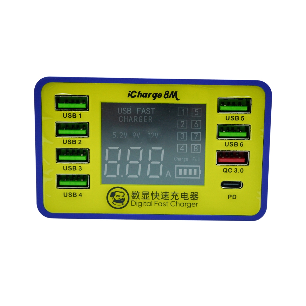 TOOL ADAPTER CHARGER MECHANIC QUICK CHARGER 8M