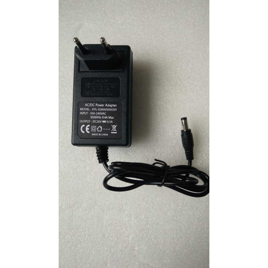AC DC Power Adapter DC26V 0.5A