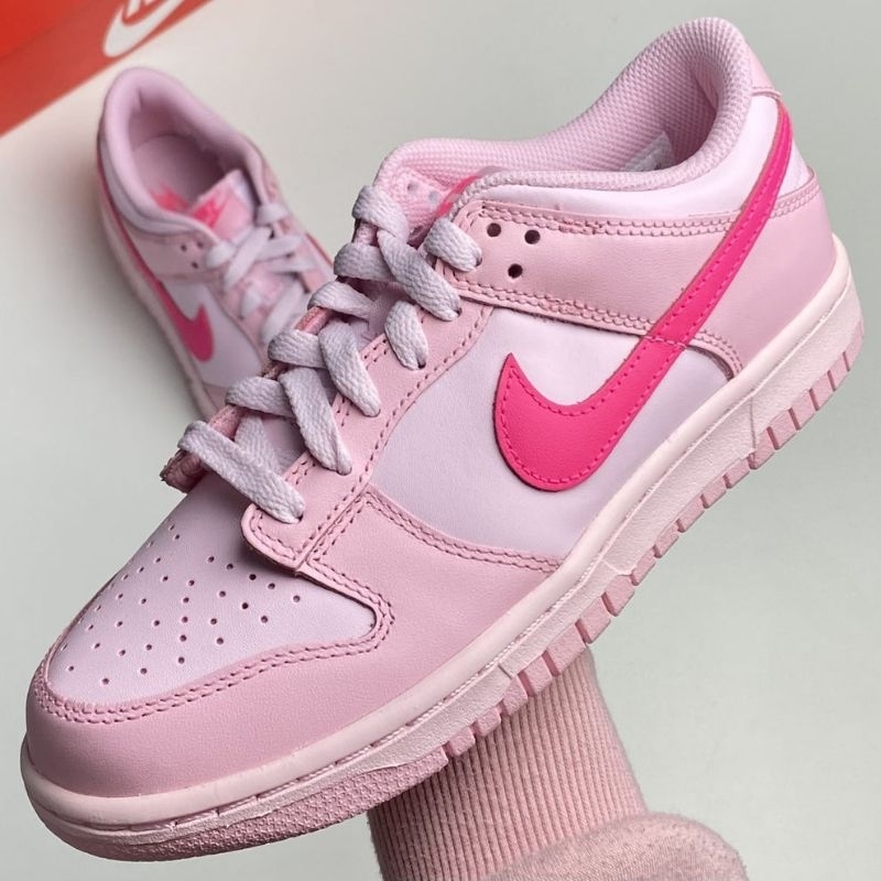 Nike Air Jordan 1 Low Triple Pink