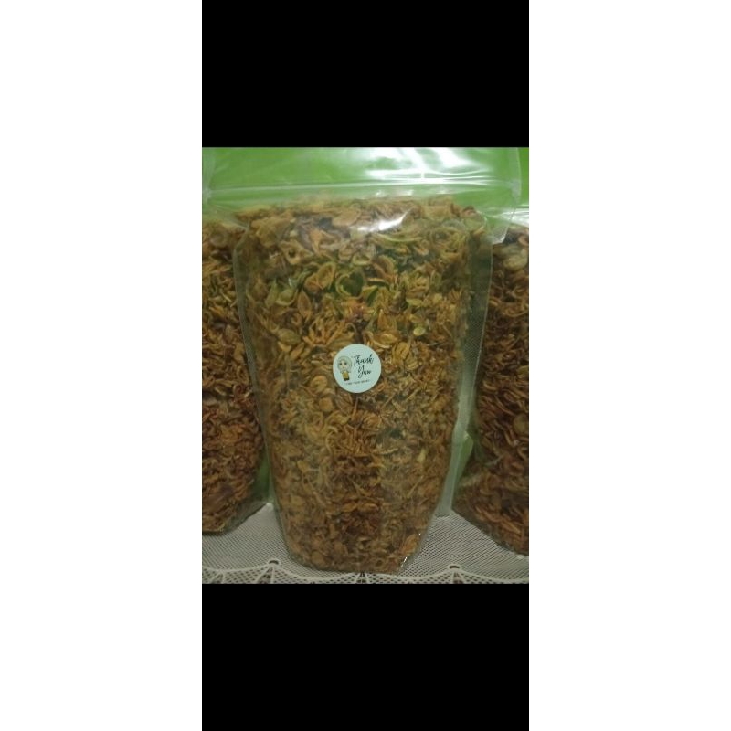 

BAWANG GORENG ASLI TIDAK CAMPUR CAMPUR