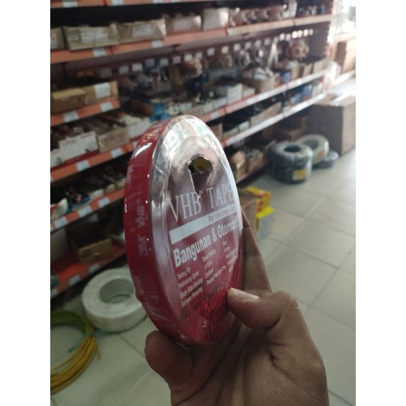 

3M Double Tape / VHB Tape Merah 12mm