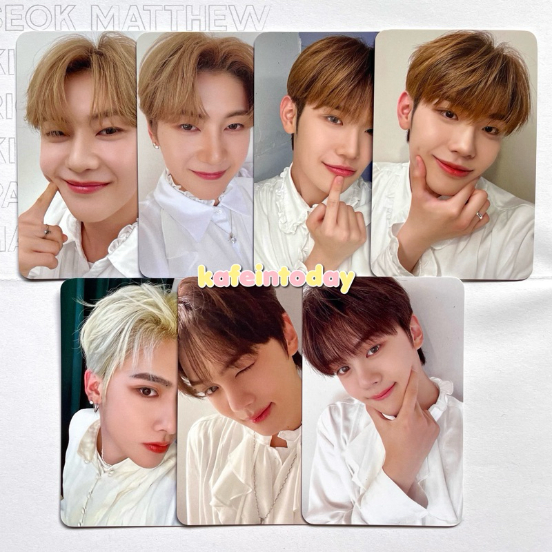 ZEROBASEONE MINI L HOLDER FANCON ZB1 PHOTOCARD MATTHEW TAERAE RICKY GYUVIN