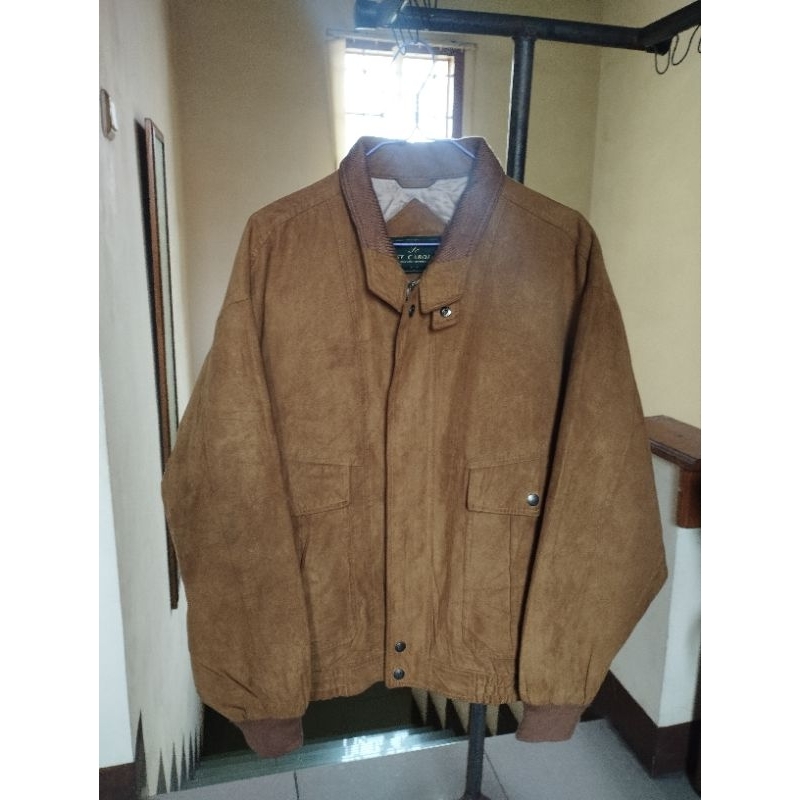 FLIGHT JACKET SUEDE