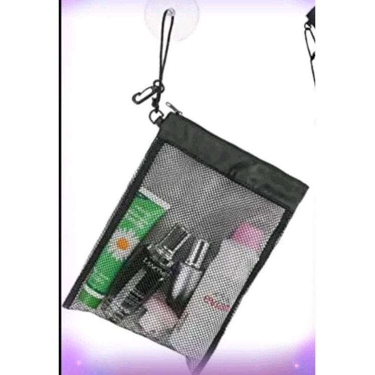 Tas jaring alat mandi jaring organizer