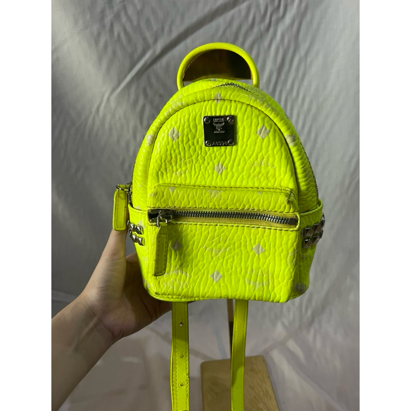 Tas Ransel Mcm Preloved