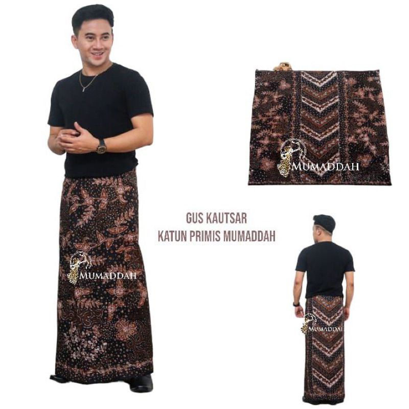 Sarung Batik Mumaddah, Sarung Batik Lasem, Sarung Batik Pekalongan, Sarung Keren, Terkini, Motif Ter