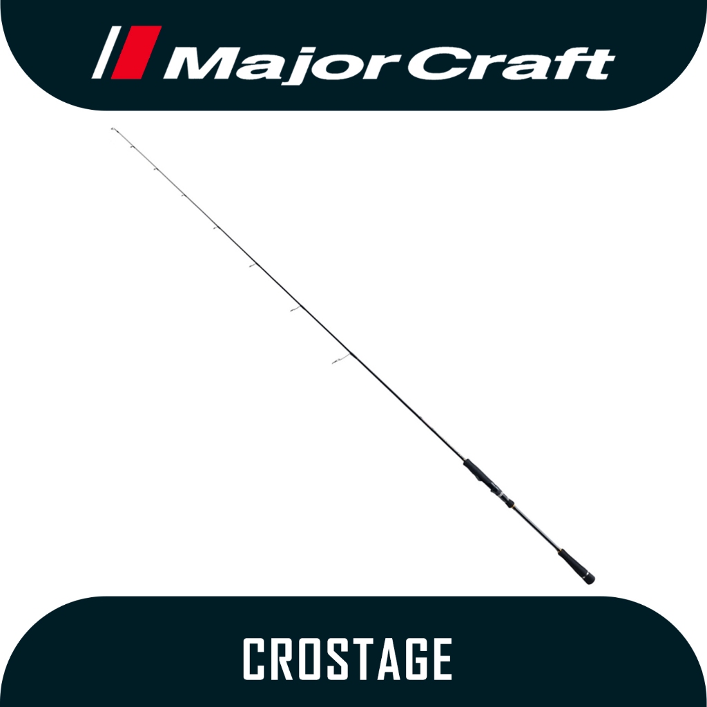 Joran Pancing Jigging Merk Major Craft Crostage CRXJ-S58/3