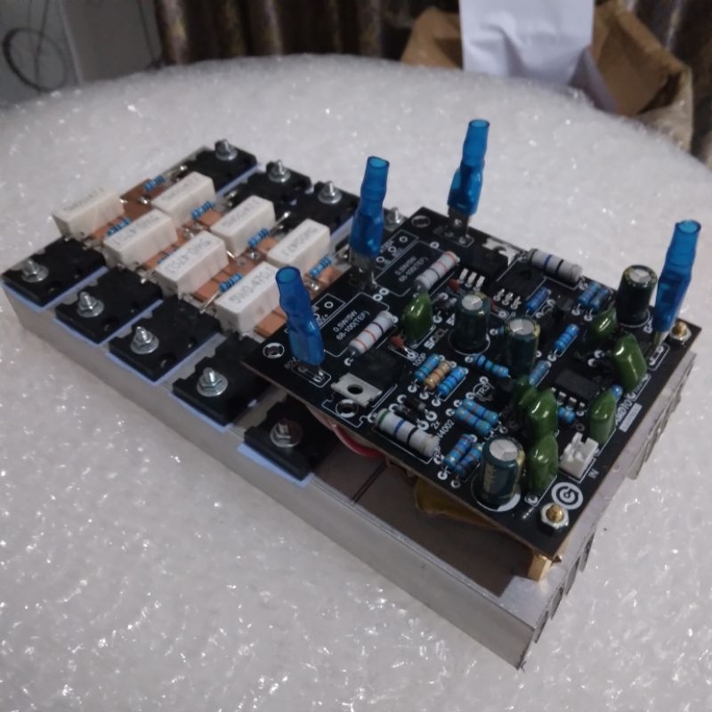 Socl 506 plus final 5 set kit power amplifier driver 506