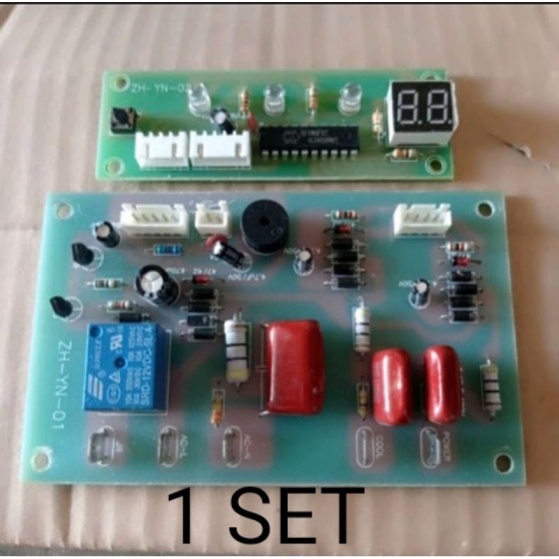 MODUL PCB DISPENSER GALON AIR MINERAL SANKEN ZH-YN-01/ ZH-YN-02 ORIGINAL