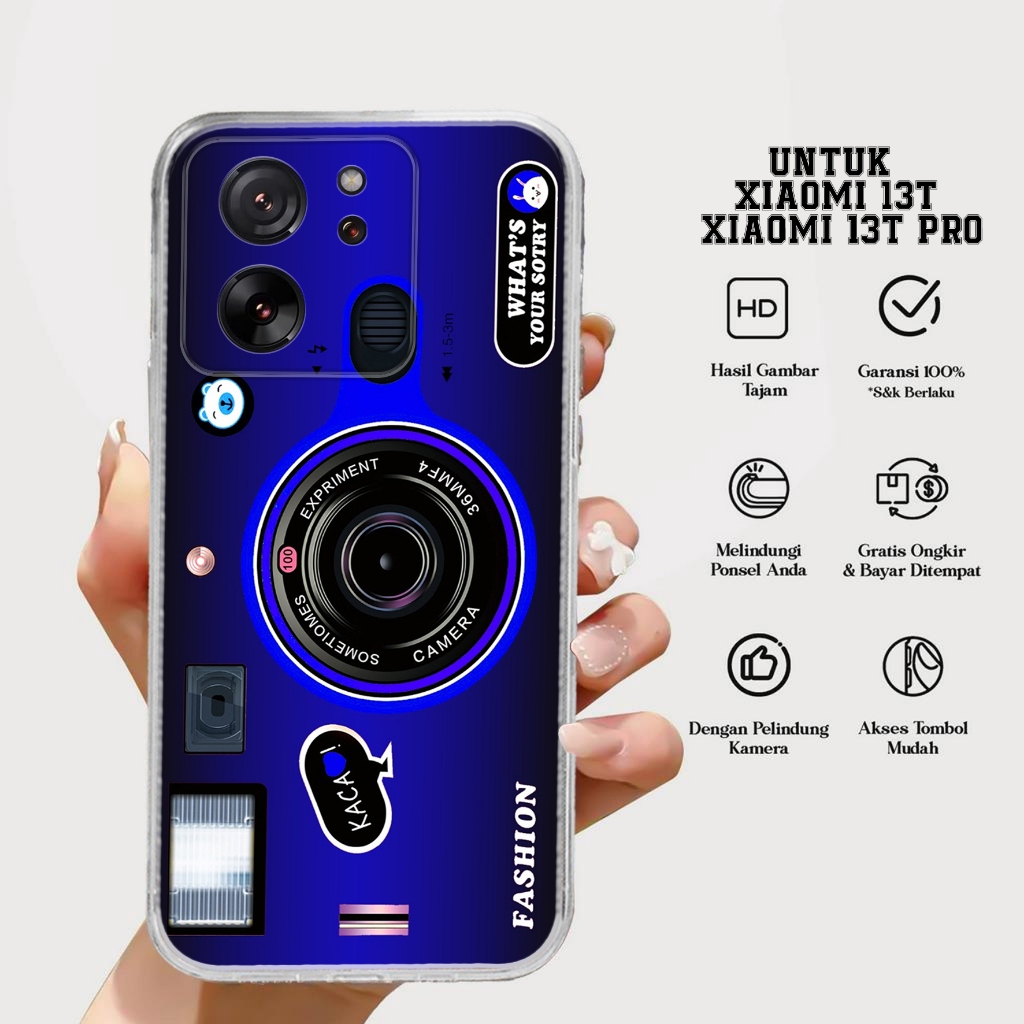 Case XIAOMI 13T / 13T PRO - Casing XIAOMI 13T / 13T PRO Terbaru Top One Case [ MOTIF 15 ] Cassing Hp