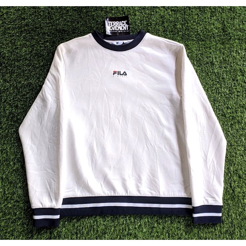 crewneck fila vintage
