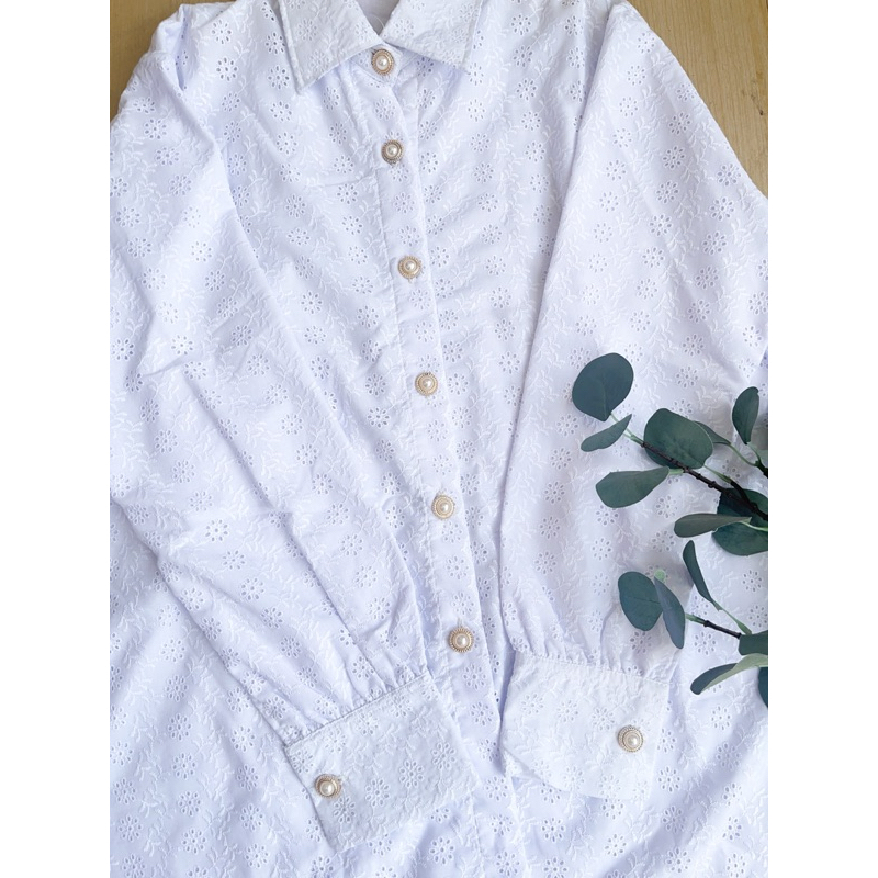 LOZY BLOUSE / ATASAN BORDIR / ATASAN KATUN BORDIR