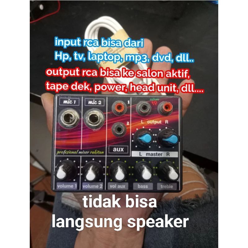 Mixer Mini 5V Rakitan