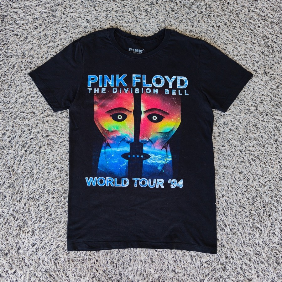 pink floyd world tour 94 tee original kaos band pink floyd tour 94