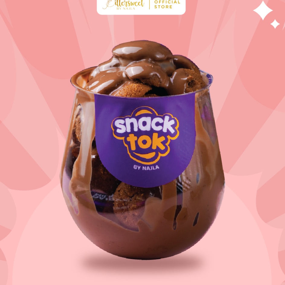 

Best Bittersweet by Najla - Snacktok Full Cookies Choco Milk ➮➟✤