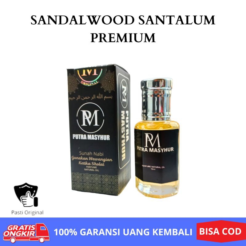 PM Parfum | Minyak Sandalwood Santalum Cendana Premium Asli Original