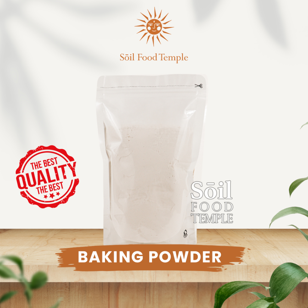 

Baking Powder - Bubuk Pengembang Kue Berkualitas Tinggi 500gr - 1kg